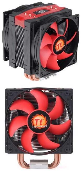 Thermaltake Frio Advanced - новый кулер ТОП уровня